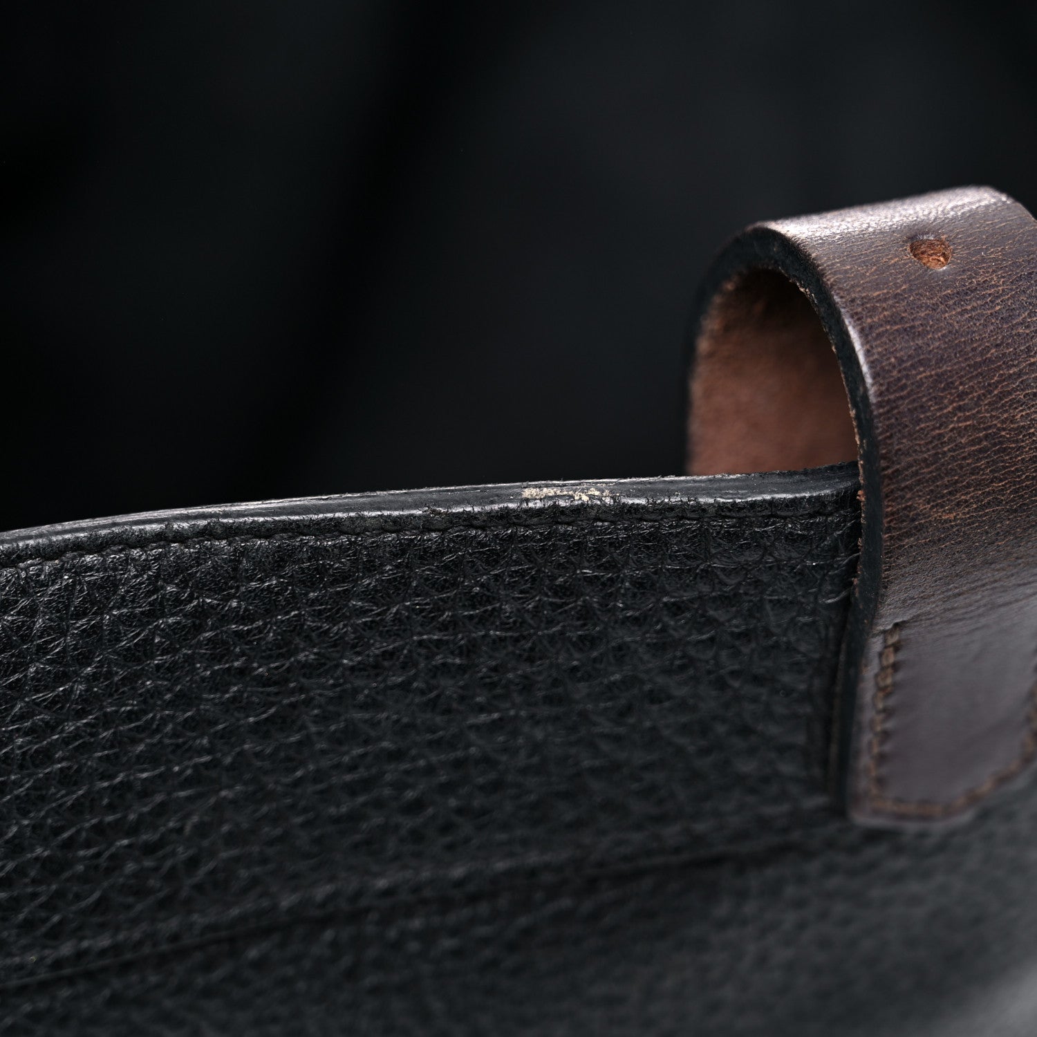Hermes Taurillon Clemence Marwari PM Black 11 of 17