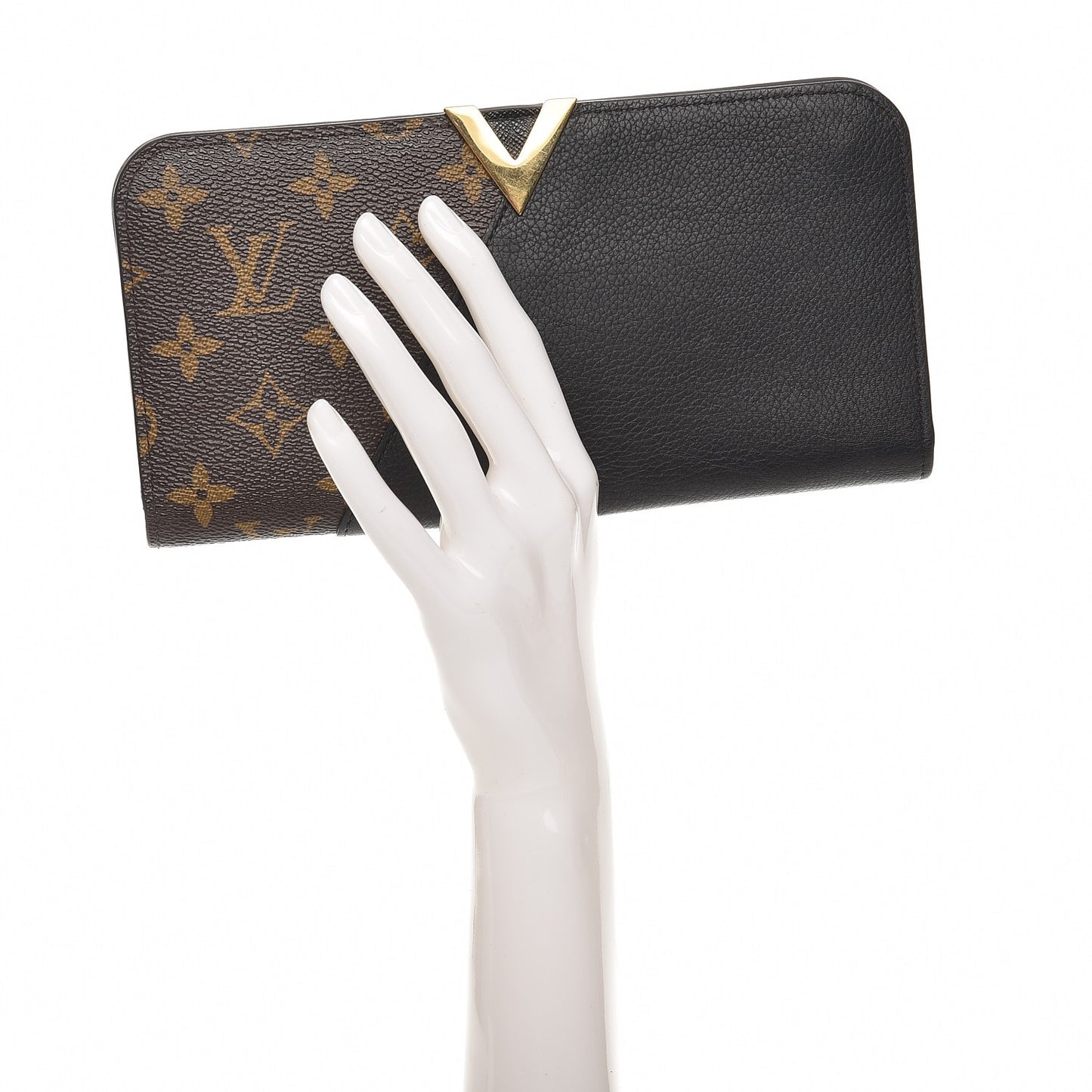 Monogram Monogram Kimono Wallet Black