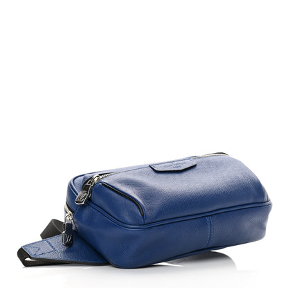 Louis Vuitton Taiga Outdoor Bumbag Cobalt 4 of 13