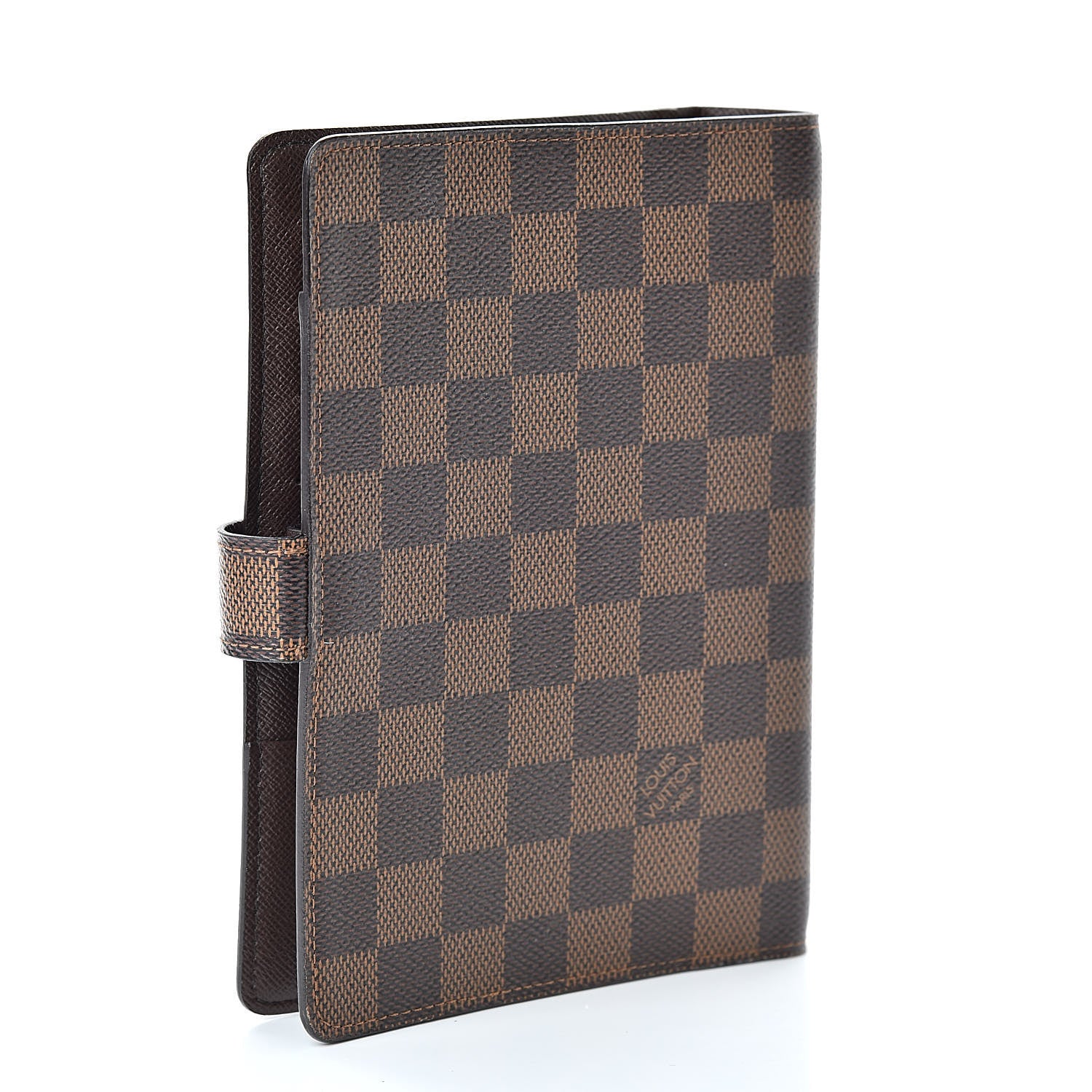 Louis Vuitton Damier Ebene Medium Ring Agenda Cover 3 of 7