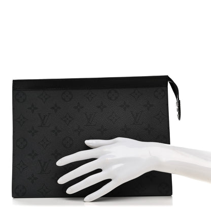 Louis Vuitton Monogram Eclipse Pochette Voyage MM 2 of 6