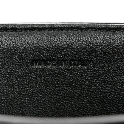 Celine Shiny Calfskin Medium Triomphe Black 7 of 11