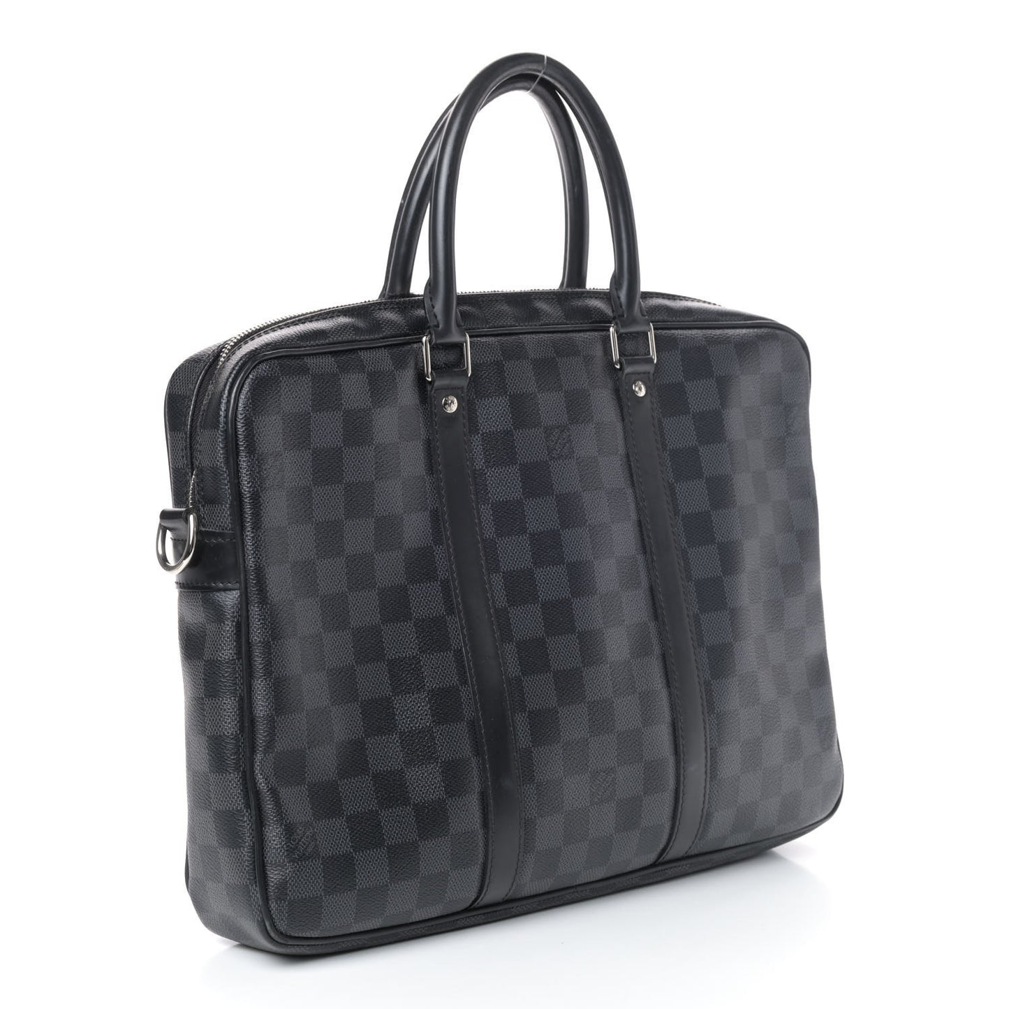 Damier Graphite Porte Documents Voyage PM