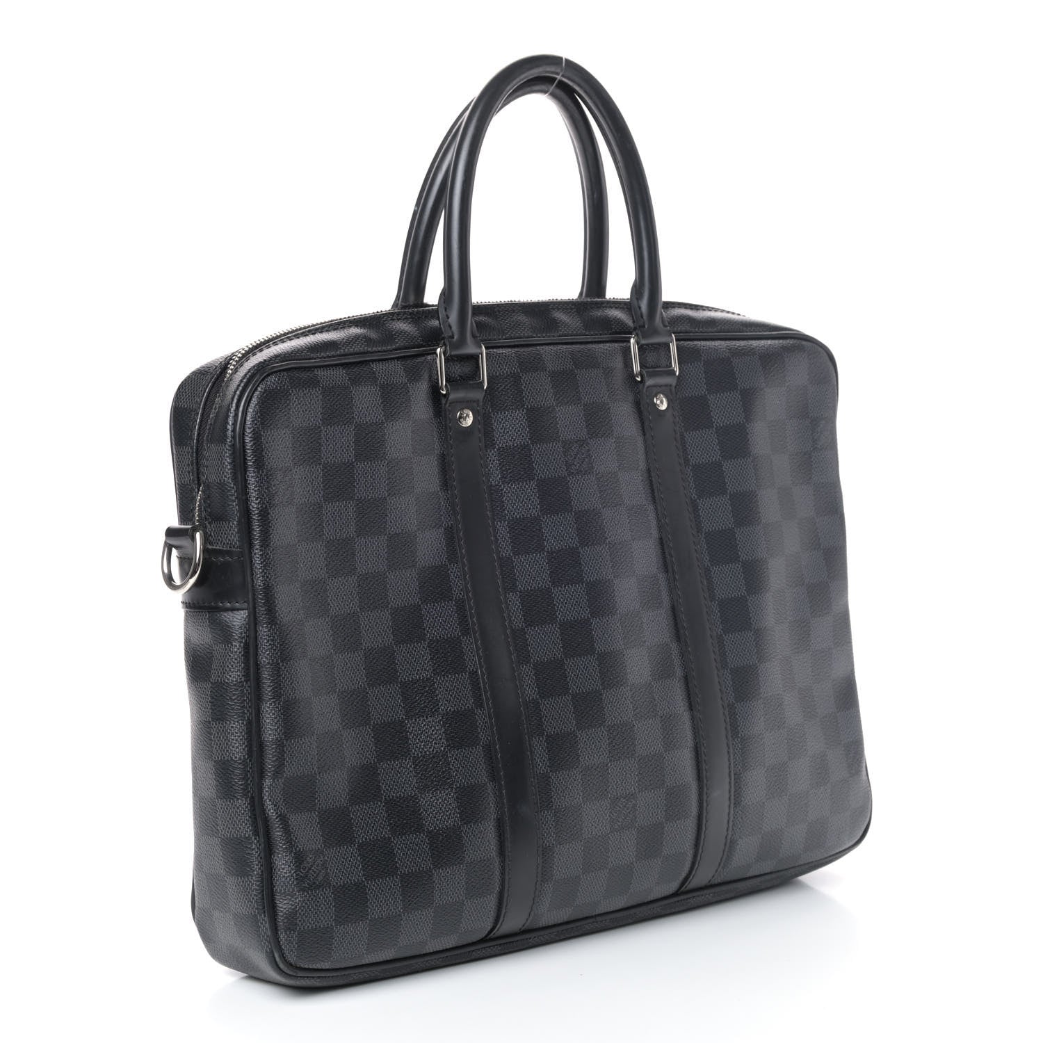 Louis Vuitton Damier Graphite Porte Documents Voyage PM 2 of 6