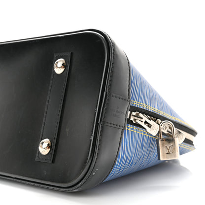Louis Vuitton Epi Alma PM Denim Light 10 of 11