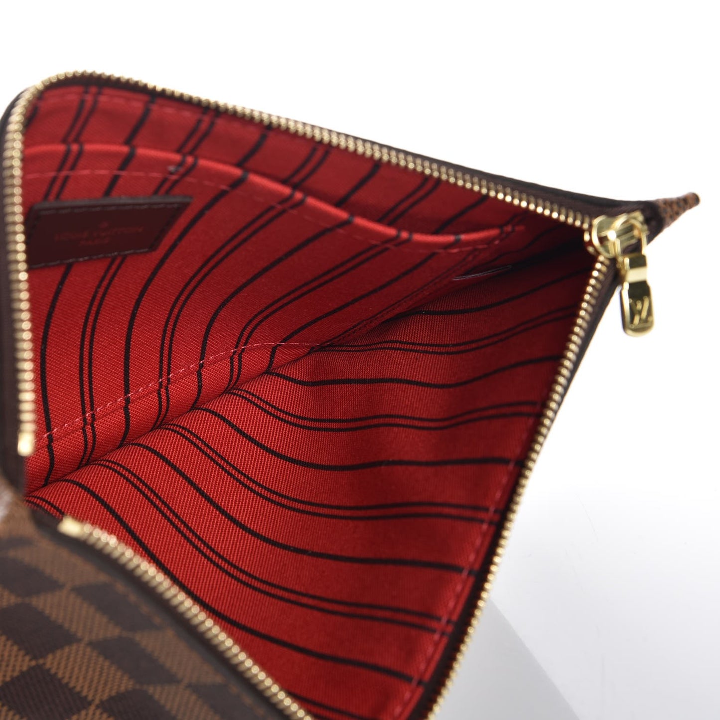 Damier Ebene Neverfull MM GM Pochette