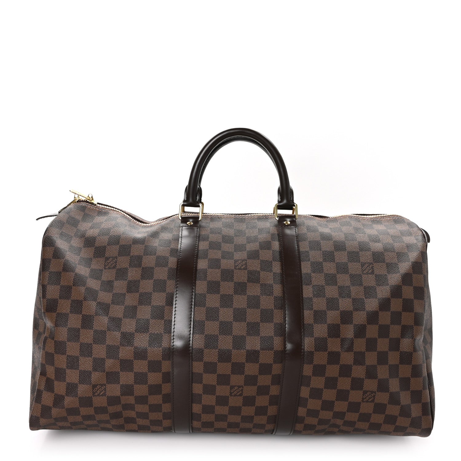 Louis Vuitton Damier Ebene Keepall 50 1 of 12