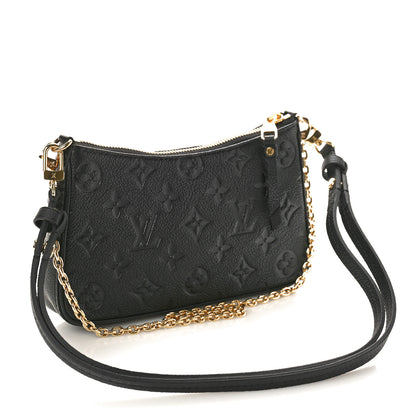 Louis Vuitton Empreinte Easy Pouch On Strap Black 3 of 8
