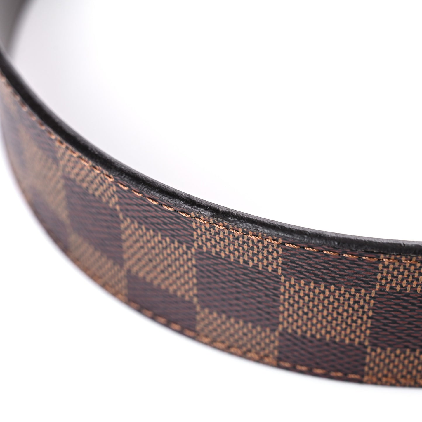 Mini Damier Ebene 25mm LV Initiales Belt 90 36