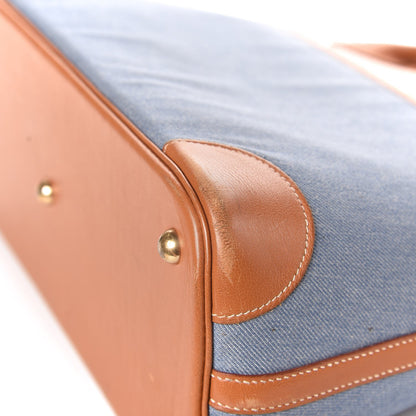 Hermes Veau Sikkim Denim Bolide 35 Gold 15 of 15