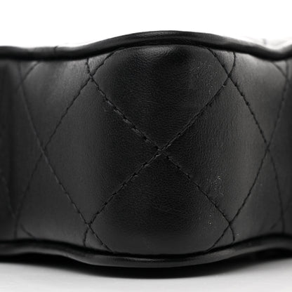 Chanel Lambskin Quilted Walk of Fame Star Bag Black 9 of 11