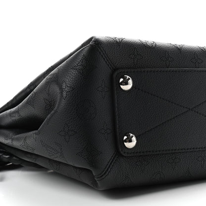 Louis Vuitton Mahina Babylone Chain BB Black 6 of 9