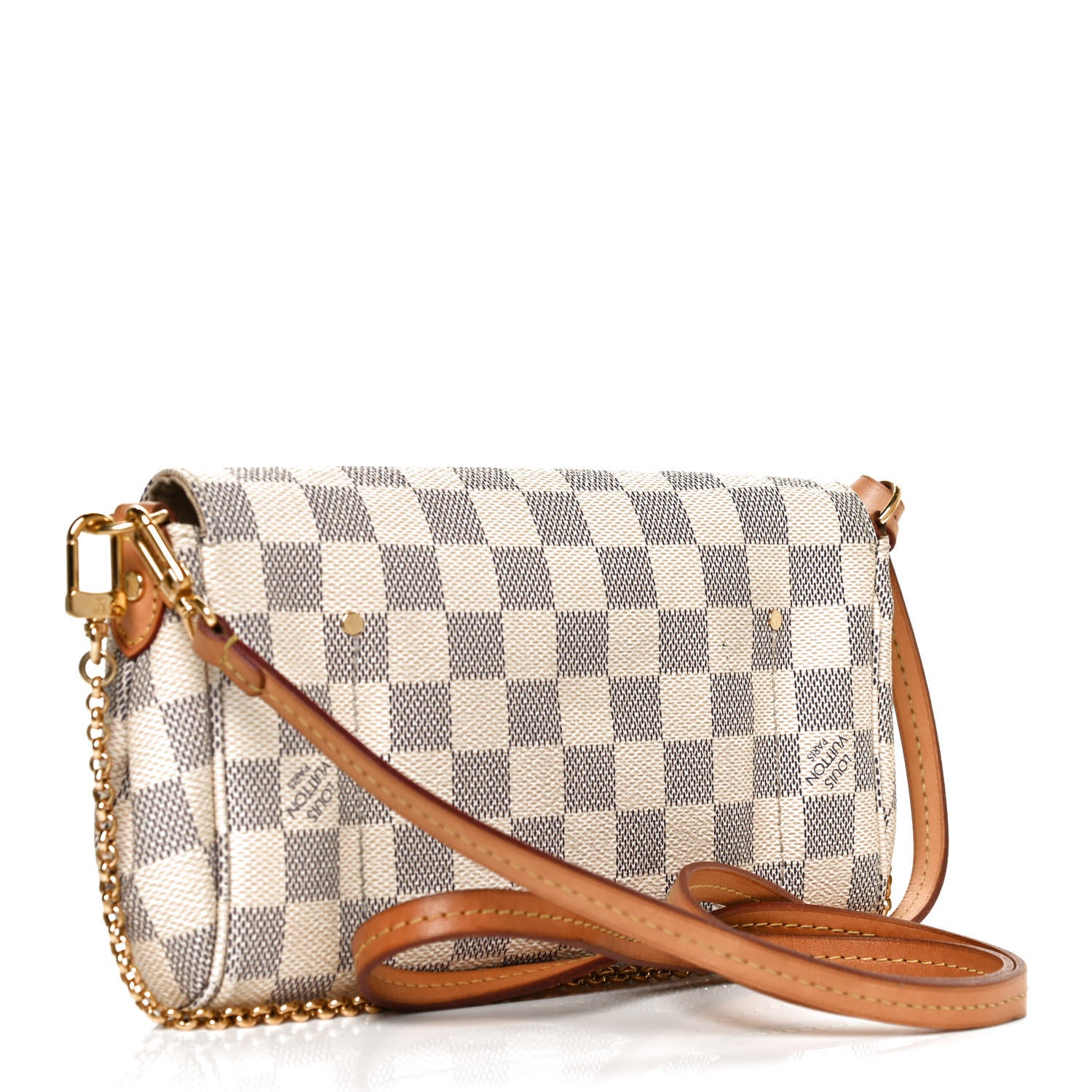 Louis Vuitton Damier Azur Favorite PM 3 of 13