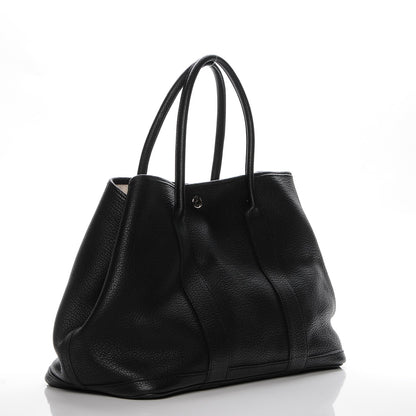 Hermes Negonda Garden Party Tote 36 MM Black 2 of 7