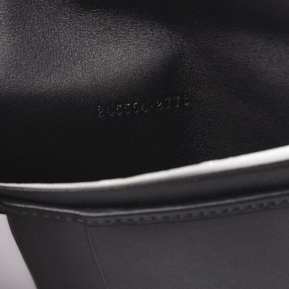 Gucci Crocodile Passport Case Black 7 of 9
