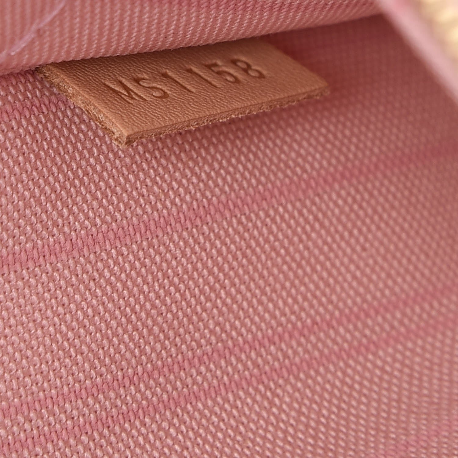 Louis Vuitton Damier Azur Neverfull MM GM Pochette Rose Ballerine 7 of 7