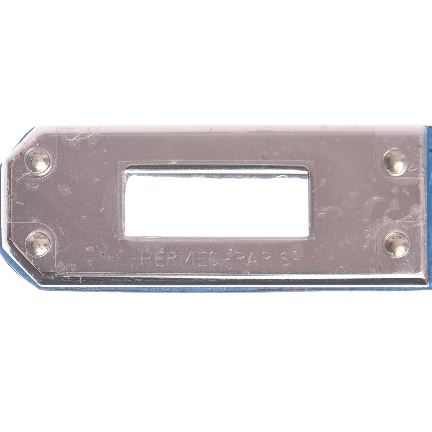 Chevre Chandra Kelly Sellier 25 Bleu Zanzibar