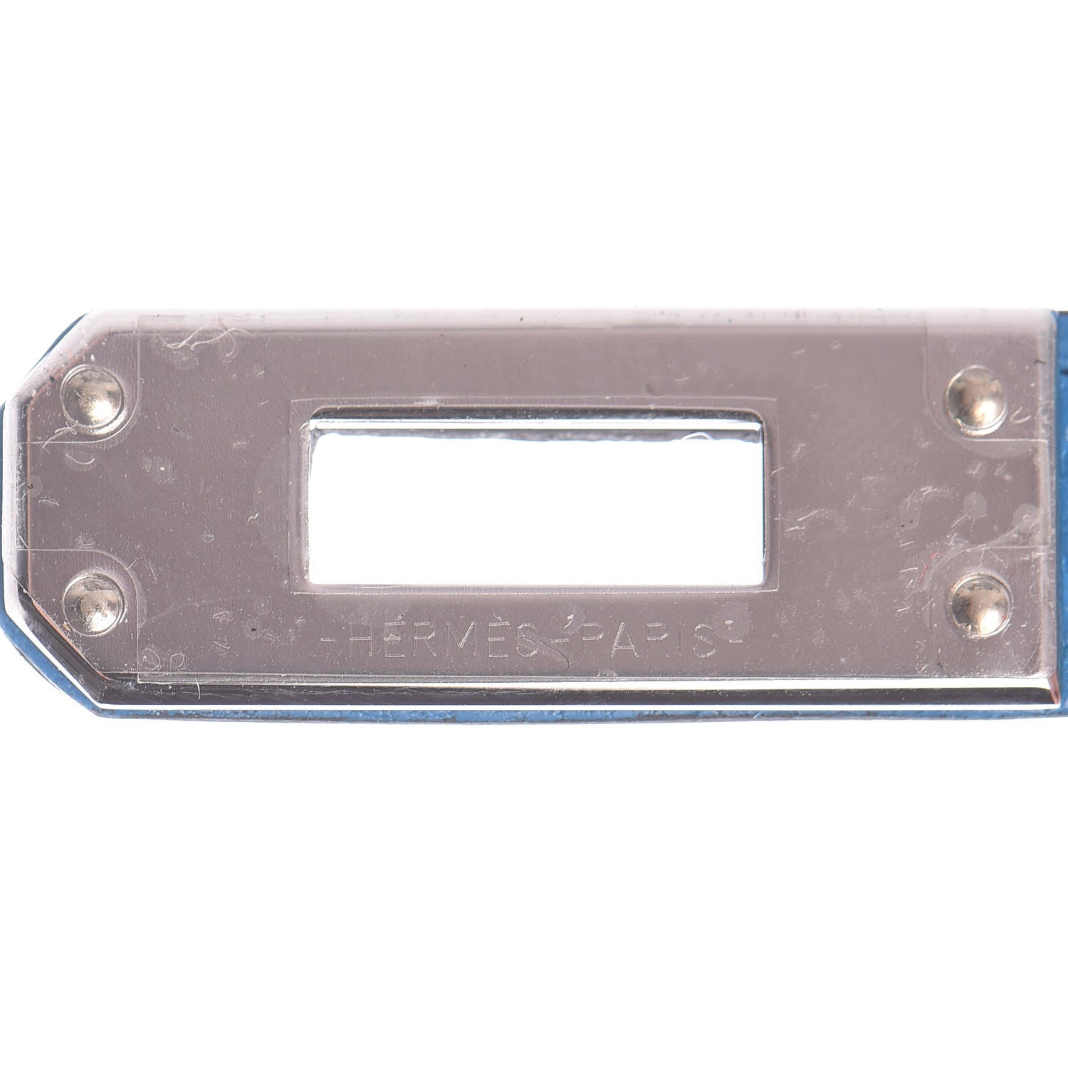 Hermes Chevre Chandra Kelly Sellier 25 Bleu Zanzibar 20 of 41