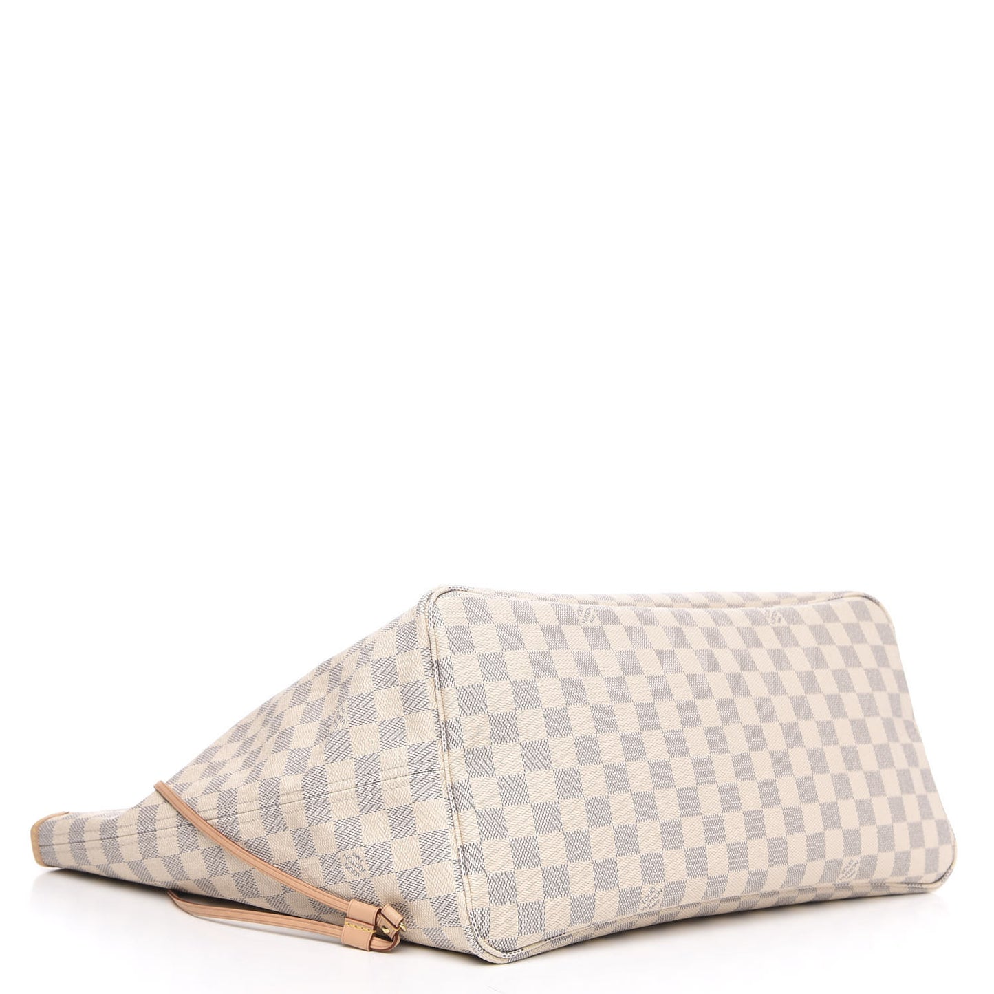 Damier Azur Neo Neverfull GM Rose Ballerine