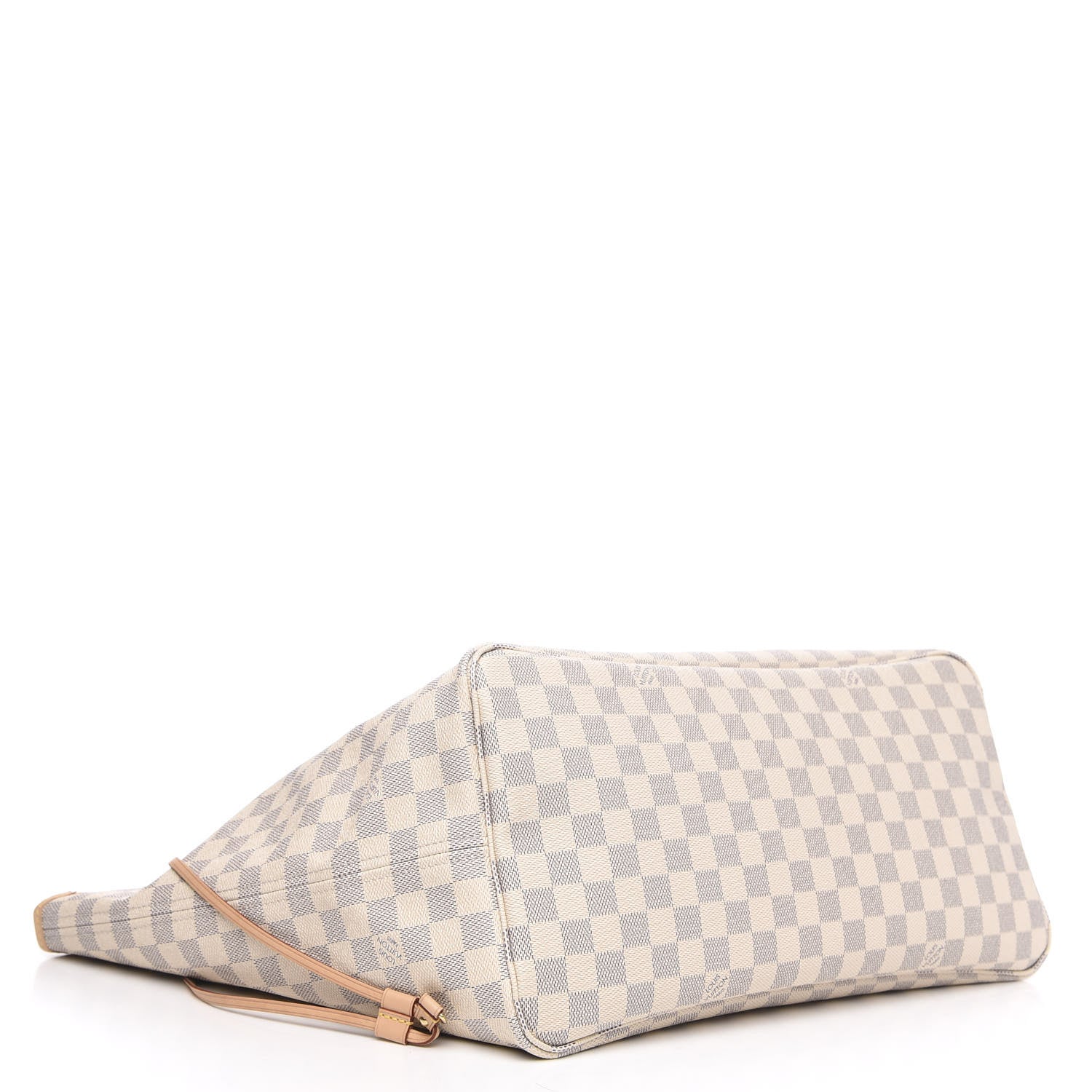 Louis Vuitton Damier Azur Neo Neverfull GM Rose Ballerine 4 of 9