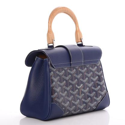Goyard Goyardine Saigon Mini Navy 3 of 8