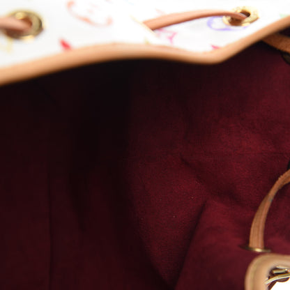 Louis Vuitton Monogram Multicolor Petit Noe White 18 of 18
