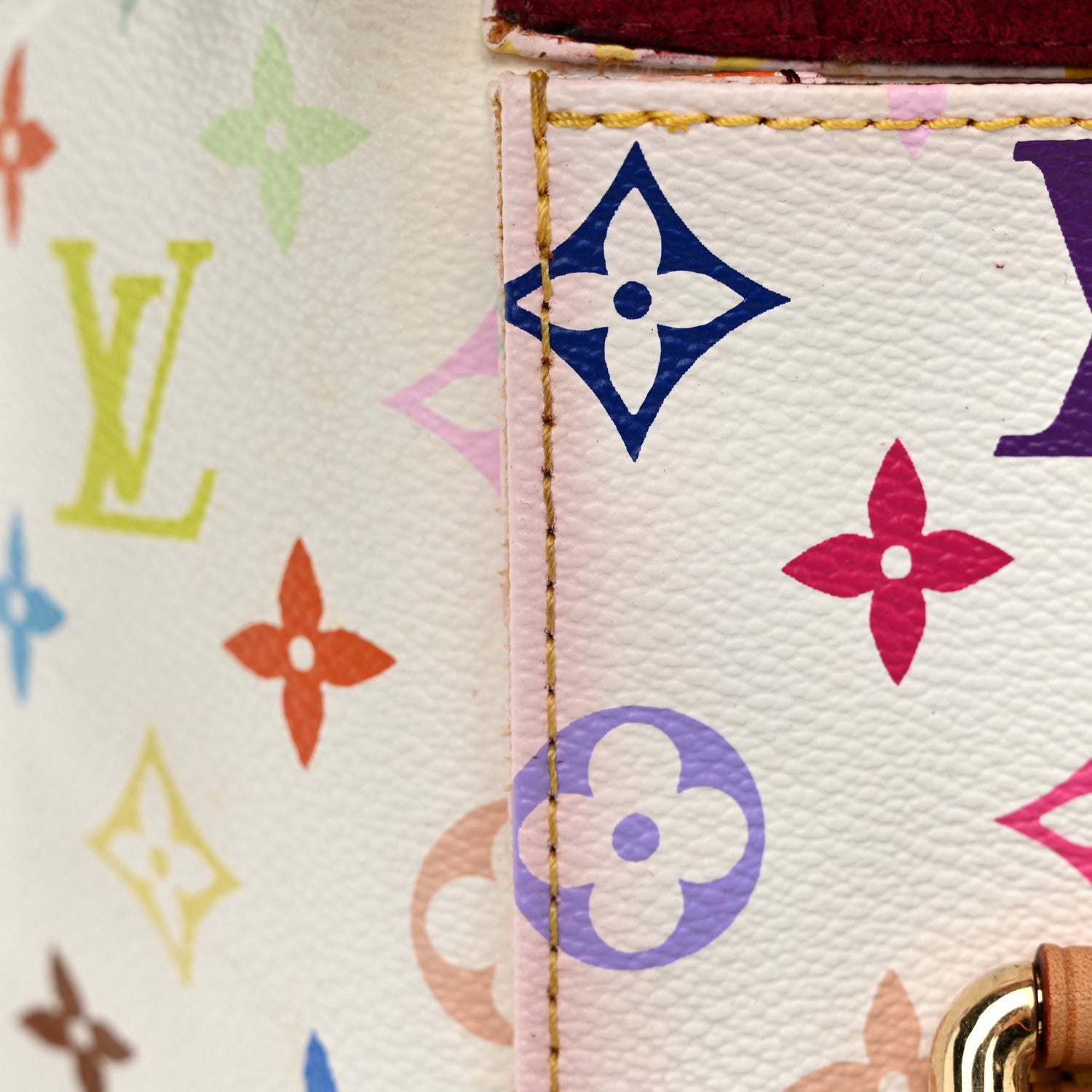 Louis Vuitton Monogram Multicolor Petit Noe White 11 of 11