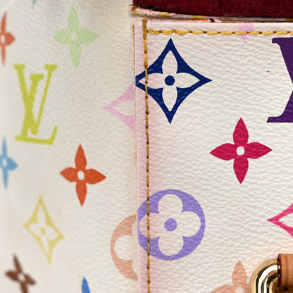 Louis Vuitton Monogram Multicolor Petit Noe White 11 of 11