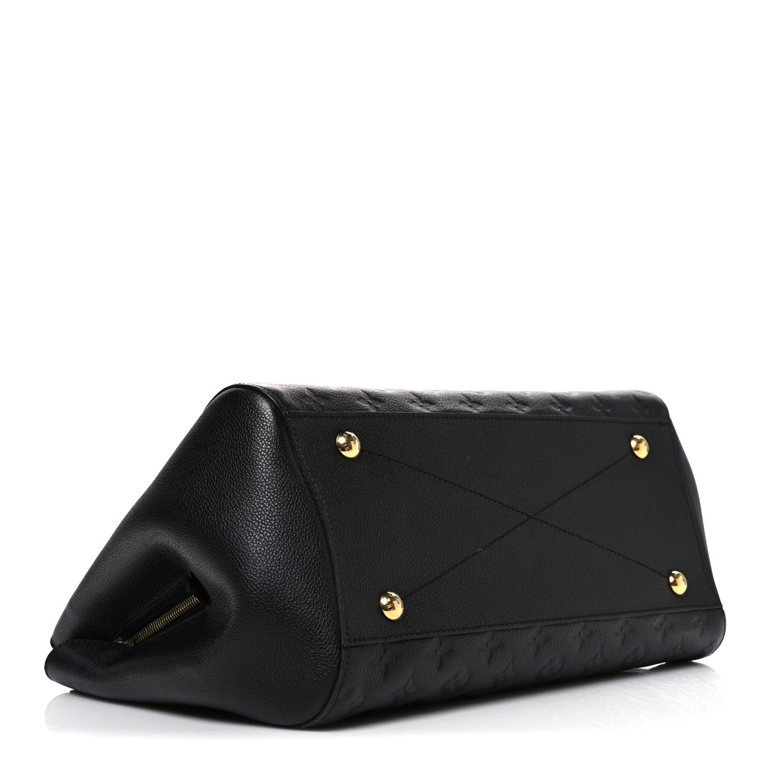 Louis Vuitton Empreinte Montaigne GM Black 4 of 12