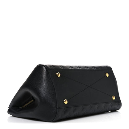 Louis Vuitton Empreinte Montaigne GM Black 4 of 12