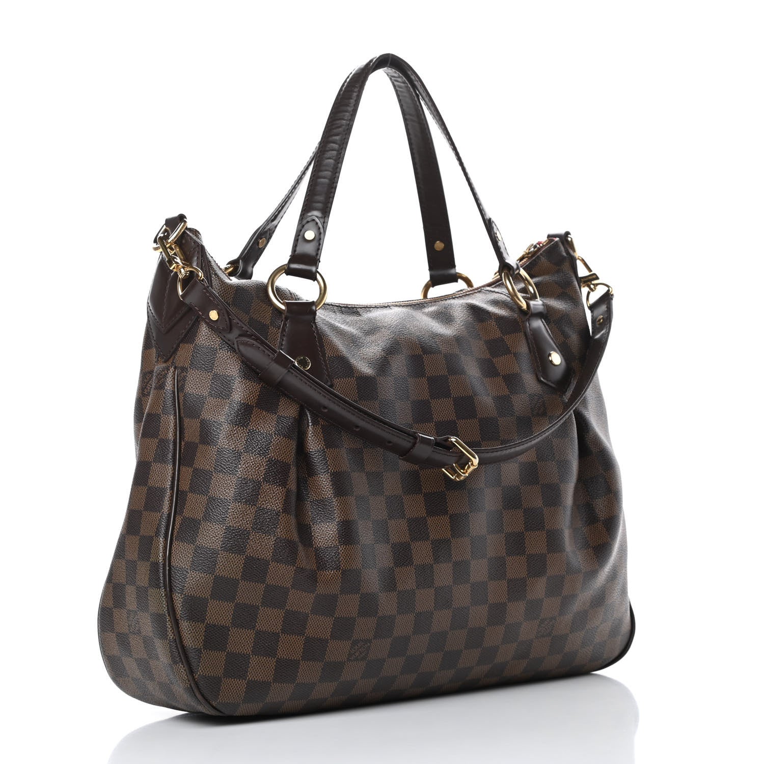 Louis Vuitton Damier Ebene Evora MM 3 of 16