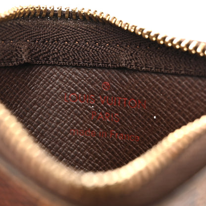 Louis Vuitton Damier Ebene Key Pouch 7 of 12