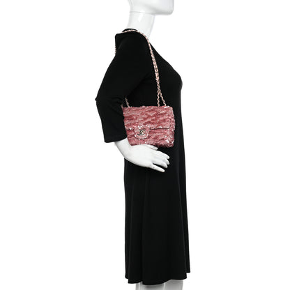 Chanel Sequin Mini Rectangular Flap Pink 2 of 10