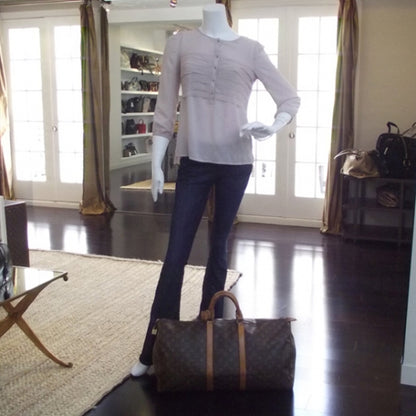 Louis Vuitton Monogram Keepall 55 2 of 13