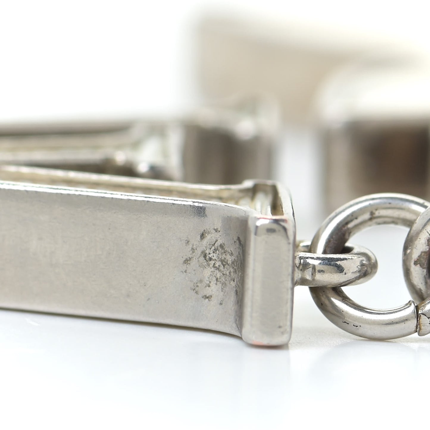 Fleur d Epi Bag Charm Ivory