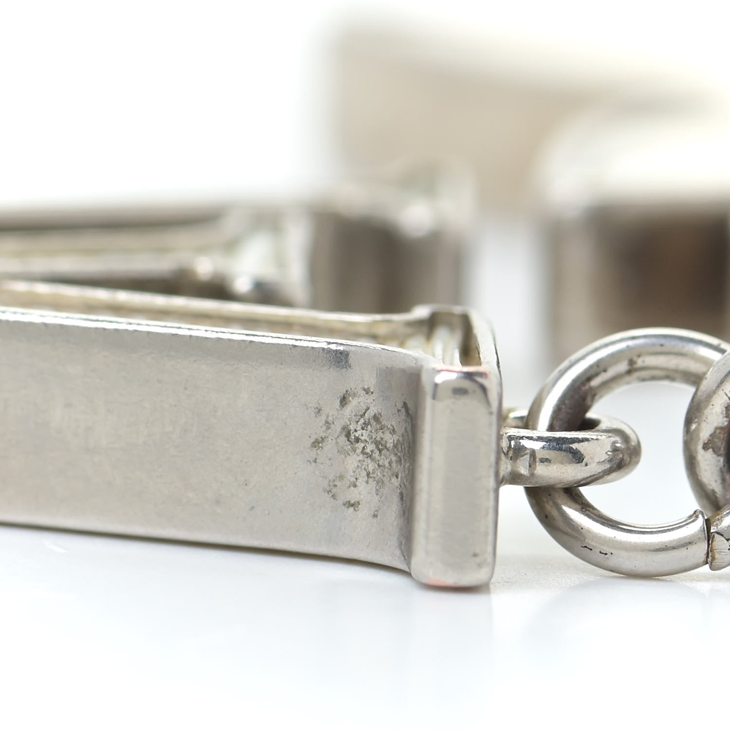 Louis Vuitton Fleur d Epi Bag Charm Ivory 7 of 16