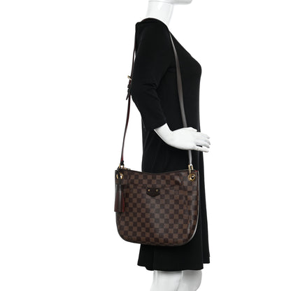 Louis Vuitton Damier Ebene South Bank Besace 2 of 9