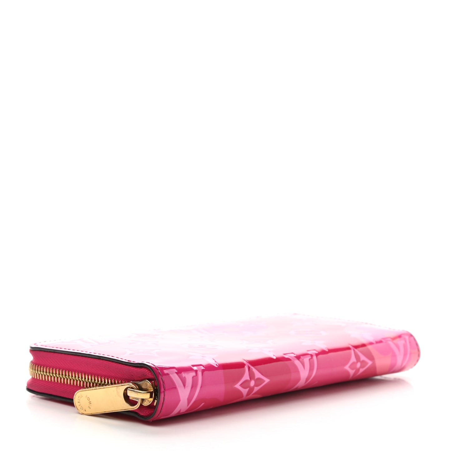 Vernis Valentine Zippy Wallet Fuchsia