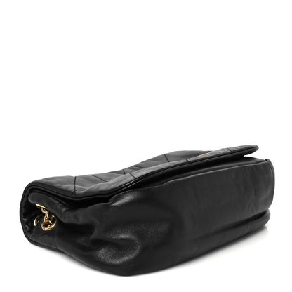 Saint Laurent Lambskin Matelasse Monogram Small Jamie 4.3 Black 4 of 11