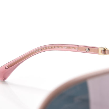 Chanel Pilot Winter Sunglasses 4219 Light Pink 5 of 9