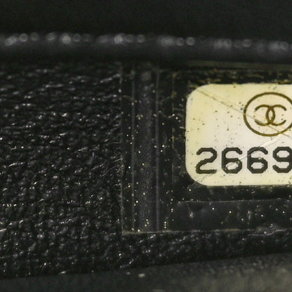 Chanel Calfskin Small Trendy CC Dual Handle Flap Bag Black 7 of 10
