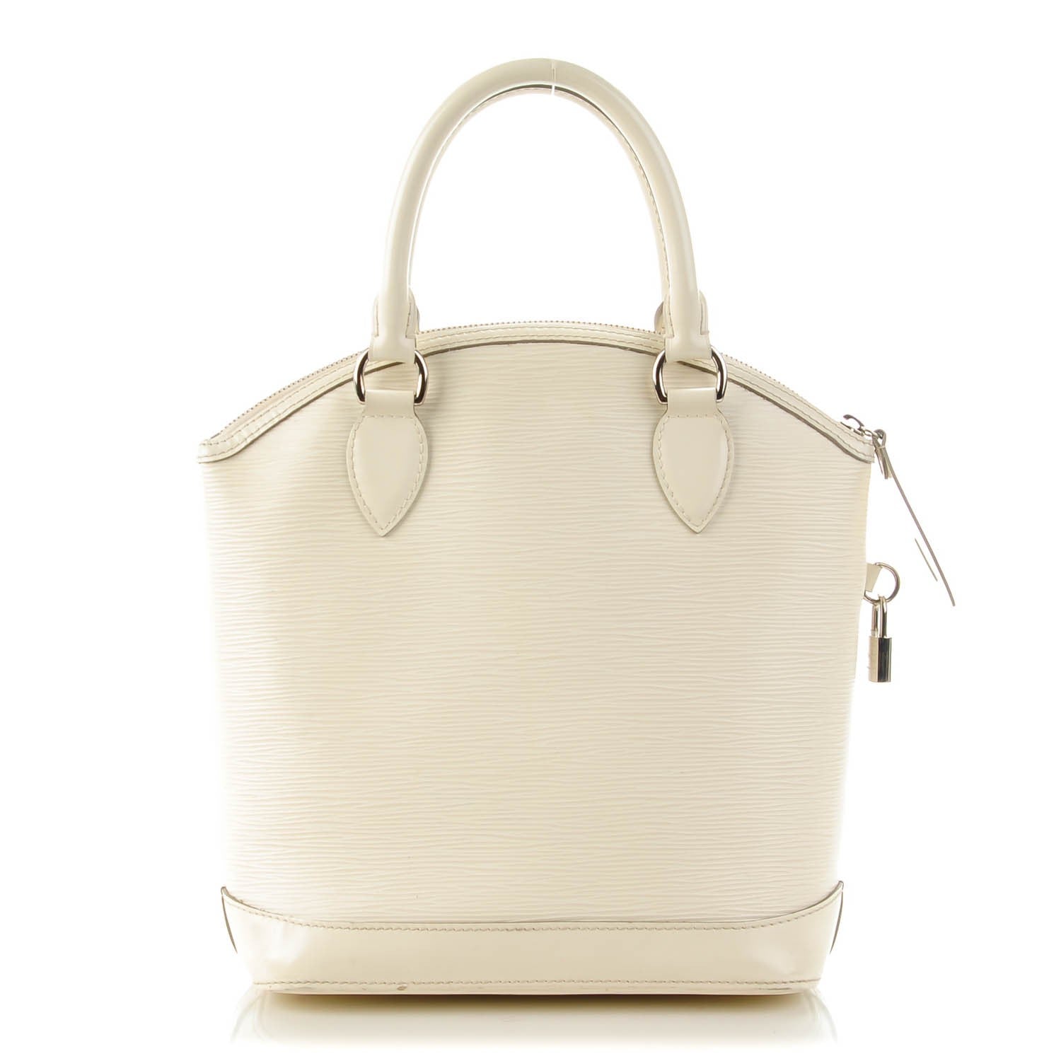 Louis Vuitton Epi Lockit Ivory 1 of 8