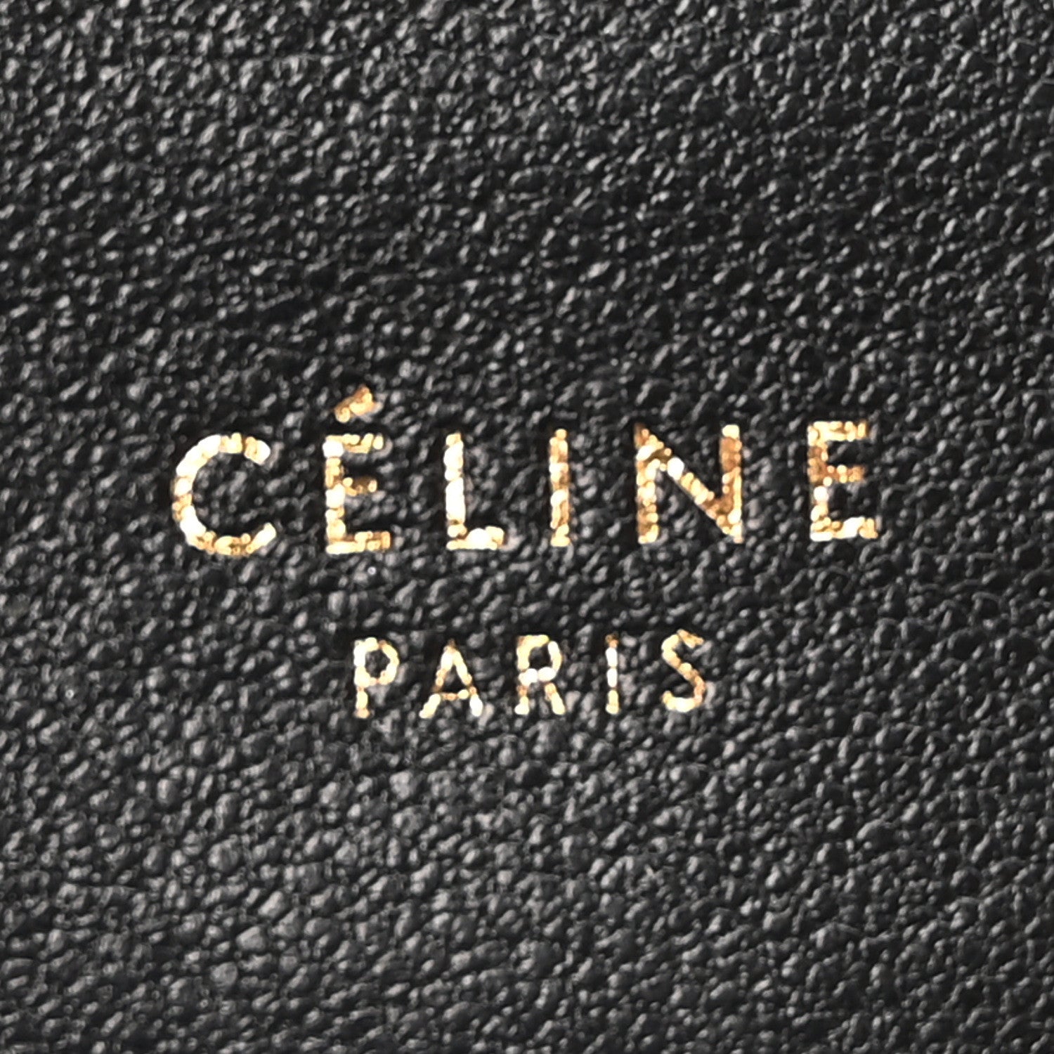 Celine Lambskin Small Trio Crossbody Bag Black 6 of 11