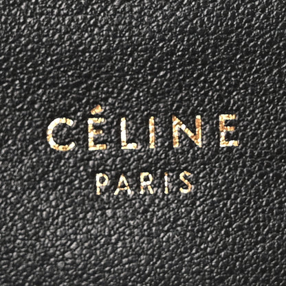 Celine Lambskin Small Trio Crossbody Bag Black 6 of 11