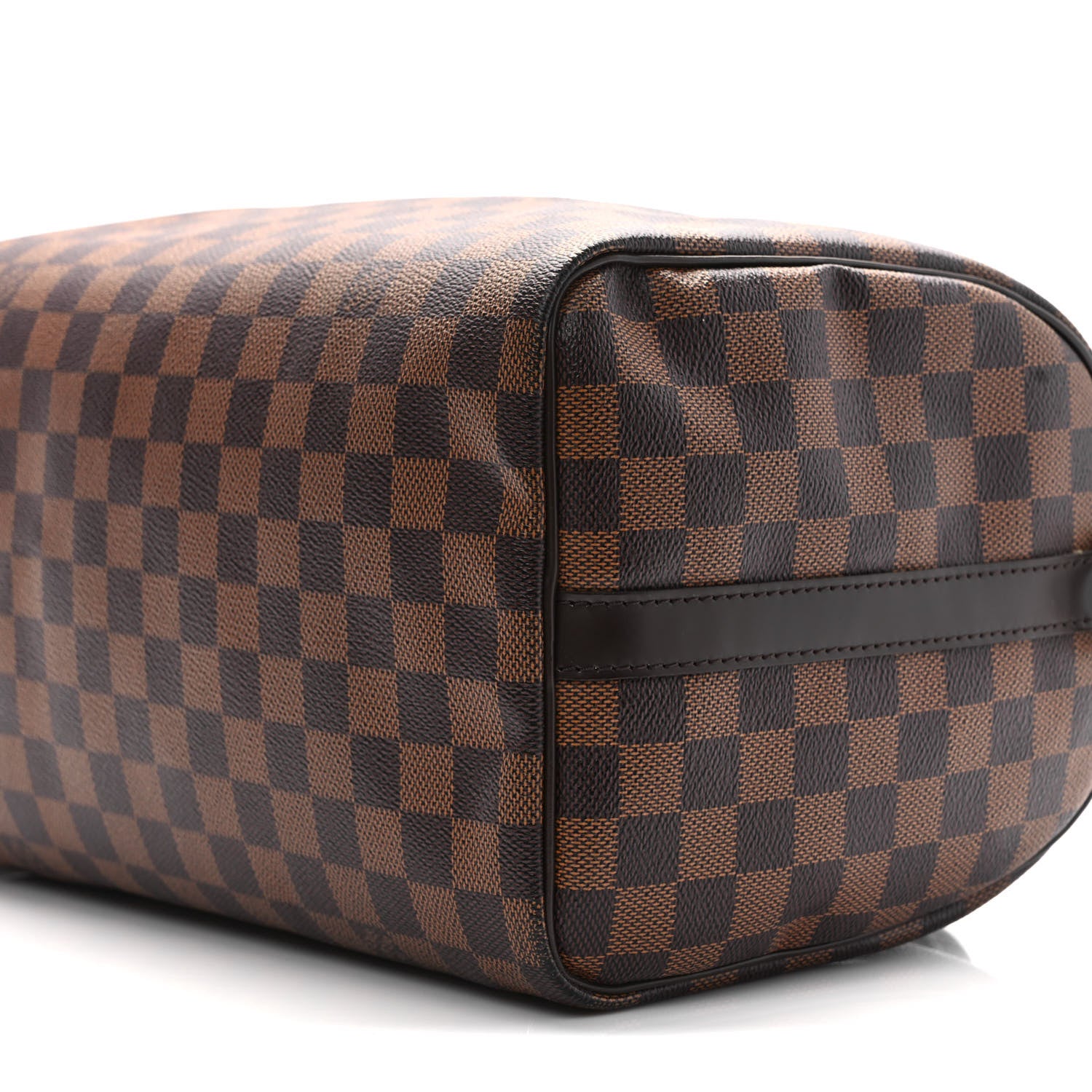 Louis Vuitton Damier Ebene Speedy Bandouliere 30 9 of 9