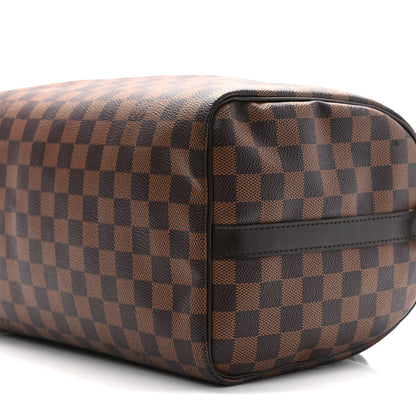 Louis Vuitton Damier Ebene Speedy Bandouliere 30 9 of 9