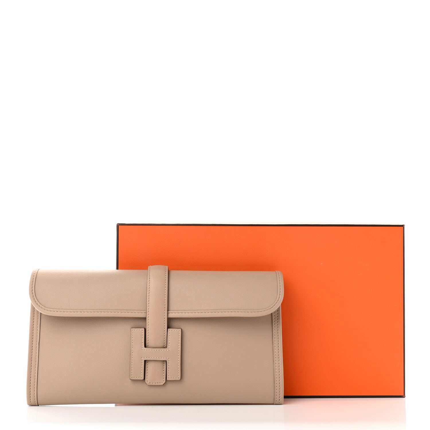 Hermes Swift Jige Elan 29 Clutch Argile 7 of 7