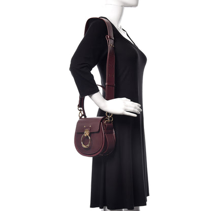 Chloe Calfskin Small Tess Bag Burnt Brown 2 of 12