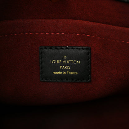 Louis Vuitton Empreinte Monogram Giant Montaigne BB Black Beige 7 of 10