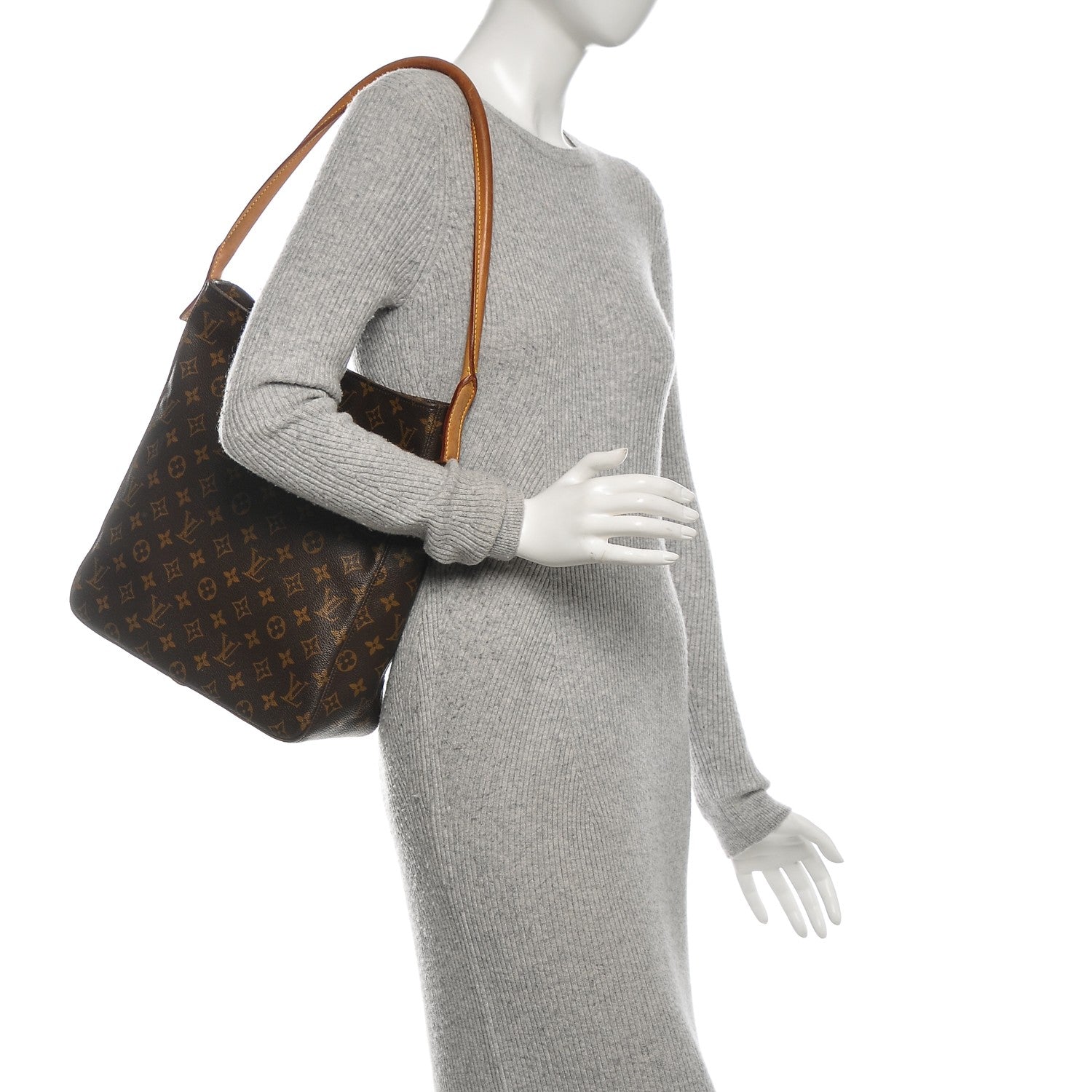 Louis Vuitton Monogram Looping GM 2 of 8